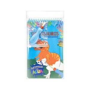 Surpresas c/ Água: Dinossauros