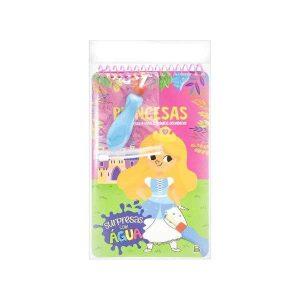 Surpresas c/ Água: Princesas