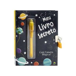 Diário Meu Livro Secreto