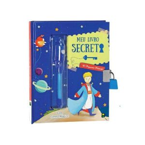 Diário Meu Livro Secreto O Pequeno Príncipe