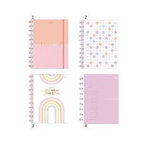 Caderno Tilidisco 1 Matéria Happy 80 Folhas