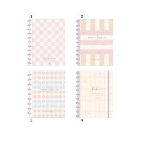 Caderno Tilidisco 1 Matéria Soho 80 Folhas