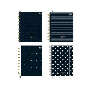 Caderno Tilidisco 10 Matérias West Village 160 Folhas