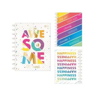 Caderno Tilidisco 1 Matéria Be Nice 80 Folhas