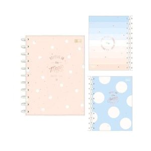 Caderno Tilidisco 1 Matéria Soho 80 Folhas