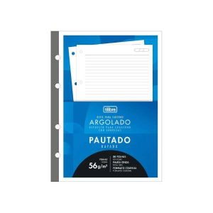 Folhas p/ Fichário Argolado Tilibra