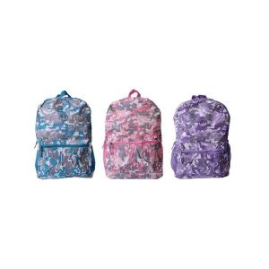 Mochila Costas Clio Girls Camuflagem