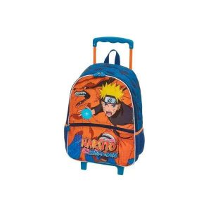 Mochila Carrinho Naruto