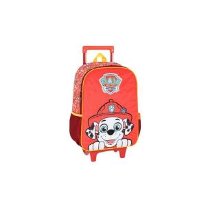Mochila Carrinho Patrulha Canina Marshall