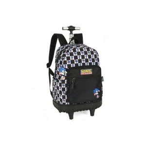 Mochila Carrinho Sonic