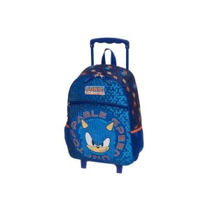 Mochila Carrinho Sonic