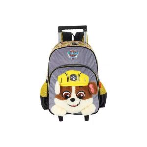 Mochila Carrinho Patrulha Canina Rubble
