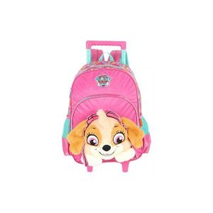 Mochila Carrinho Patrulha Canina Skye