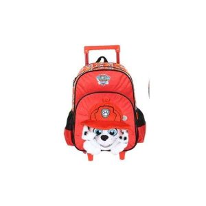 Mochila Carrinho Patrulha Canina Marshall