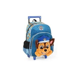 Mochila Carrinho Patrulha Canina Chase