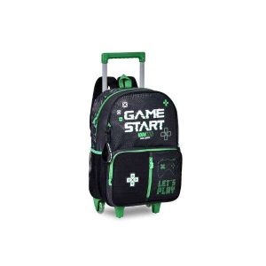 Mochila Carrinho Clio Game Start