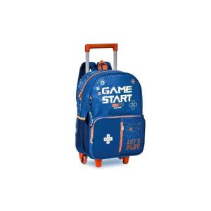 Mochila Carrinho Clio Game Start