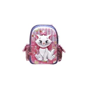 Mochila Costas Disney Gatinha Marie