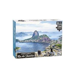 Quebra-Cabeça 1000 Peças Rio de Janeiro Pais&Filhos