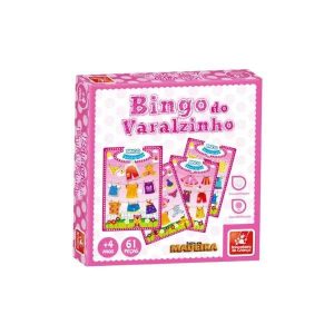 Bingo do Varalzinho Brincadeira de Criança