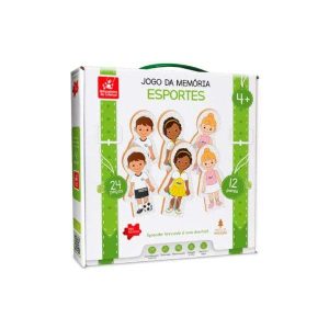 Jogo da Memória Esportes Brincadeira de Criança