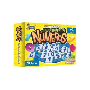 Jogo Pedagógico Descobrindo os Números
