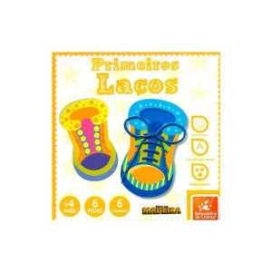 Jogo Pedagógico Primeiros Laços Uriarte