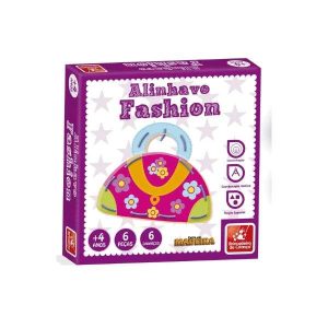 Jogo Pedagógico Alinhavo Fashion Uriarte