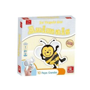 Jogo Pedagógico As Vogais dos Animais Uriarte