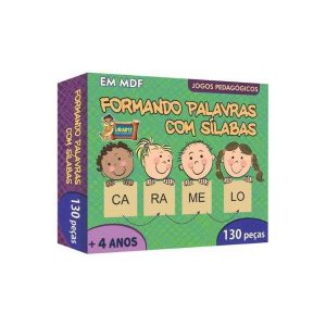 Jogo Pedagógico Formando Palavras com Sílabas Uriarte