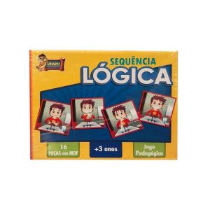 Jogo Pedagógico Sequência Lógica Uriarte