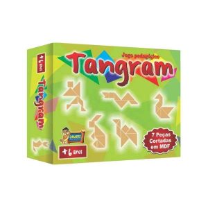 Jogo Pedagógico Tangram