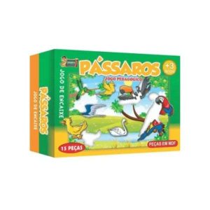 Jogo de Encaixe Pássaros Uriarte