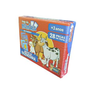 Jogo da Memória Amigos da Fazendinha Uriarte