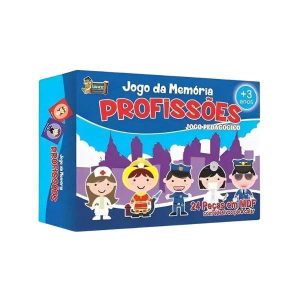 Jogo da Memória Profissões Uriarte