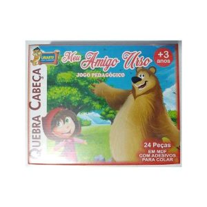 Quebra-Cabeça Meu Amigo Urso Uriarte