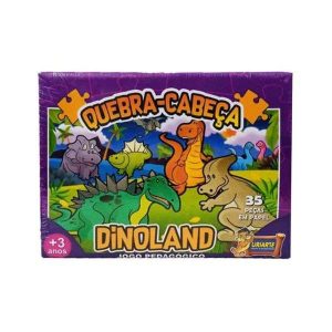 Quebra-Cabeça Dinoland Uriarte