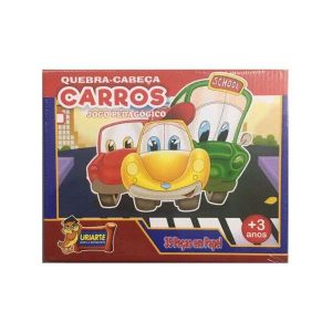 Quebra-Cabeça Carros Uriarte