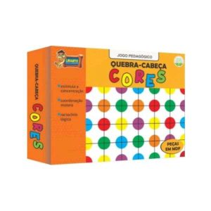Quebra-Cabeça Cores Uriarte