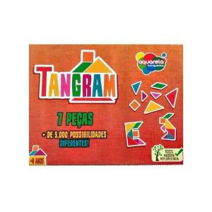 Jogo Tangram Aquarela Brinquedos