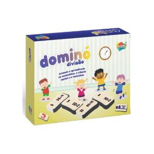 Dominó Divisão Aquarela Brinquedos