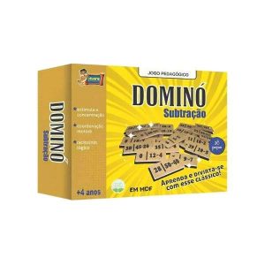 Dominó Subtração Uriarte