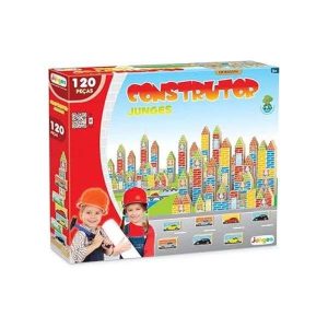 Construtor 120 Peças Junges Brinquedos