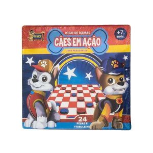 Jogo de Damas Cães em Ação Uriarte