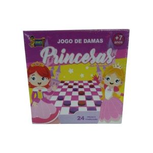 Jogo de Damas Princesas Uriarte