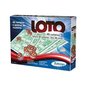Jogo de Bingo Xalingo Brinquedos