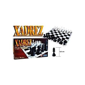 Jogo de Xadrez Lugo Brinquedos