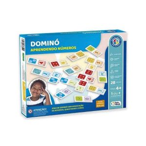 Dominó Aprendendo Números Pais&Filhos