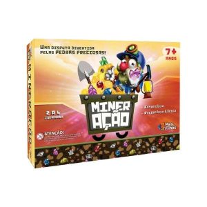 Jogo de Tabuleiro Mineiração Pais&Filhos