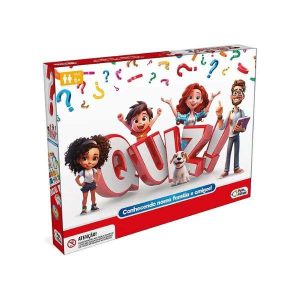Jogo de Tabuleiro Quiz Pais&Filhos